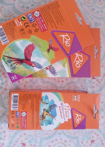 Rio Pastel Boya ve Suluboya Seti - Görsel 2