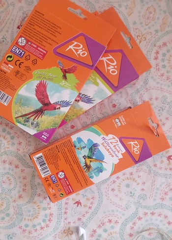 Rio Pastel Boya ve Suluboya Seti - Görsel 3