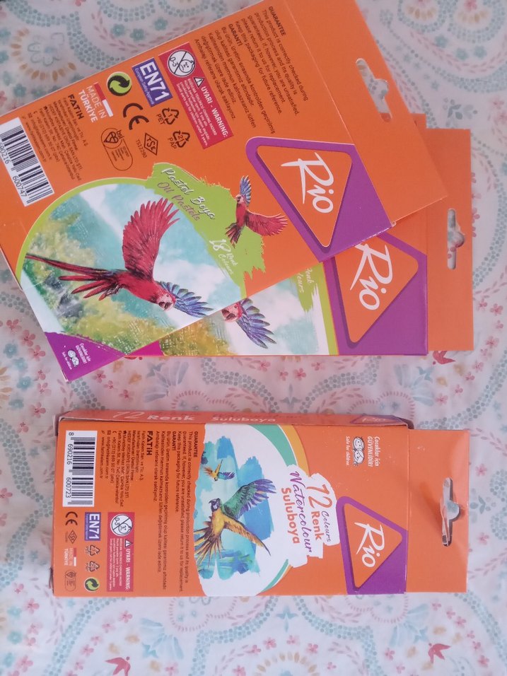 Rio Pastel Boya ve Suluboya Seti - Görsel 2