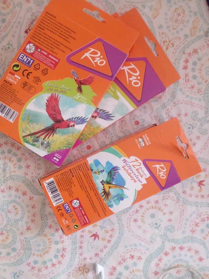 Rio Pastel Boya ve Suluboya Seti - Görsel 3