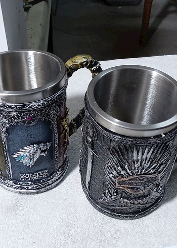 Paslanmaz Çelik  Bardak - Görsel 3