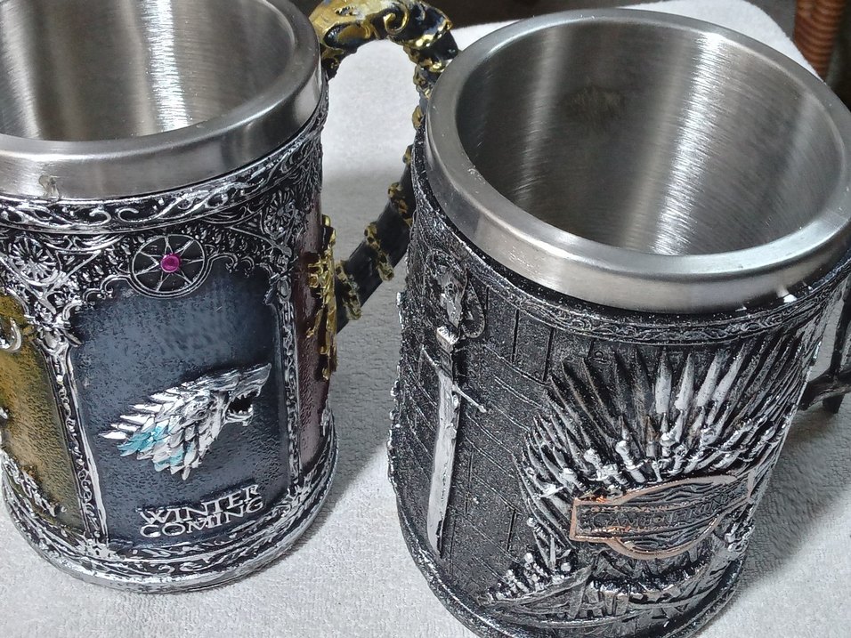 Paslanmaz Çelik  Bardak - Görsel 2