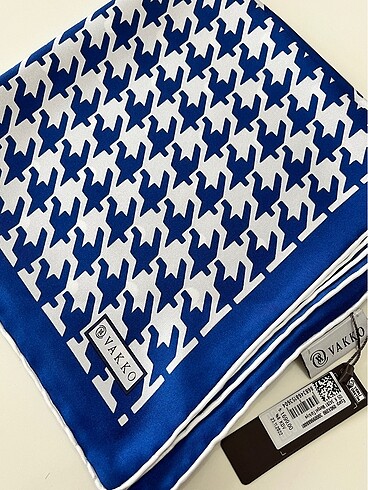 Vakko twill eşarp