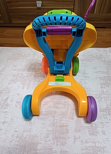 Fisher Price İlk arabam yürüteç