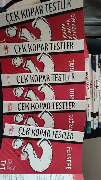Beden Renk Boş/Neredeyse boş test kitapları İlan