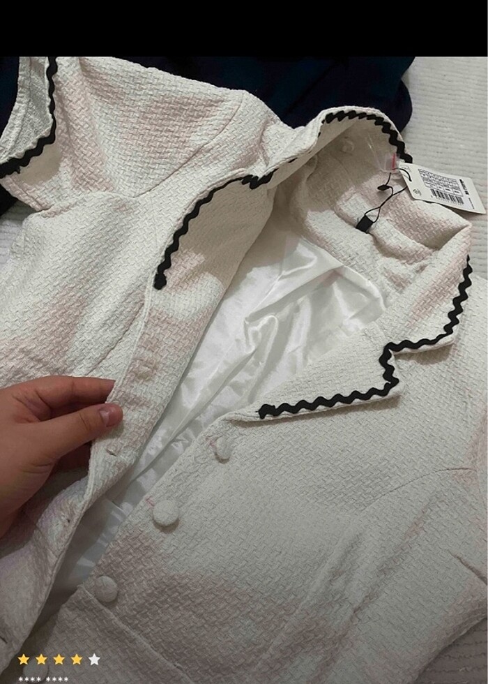 Tüvit elbise - Görsel 2