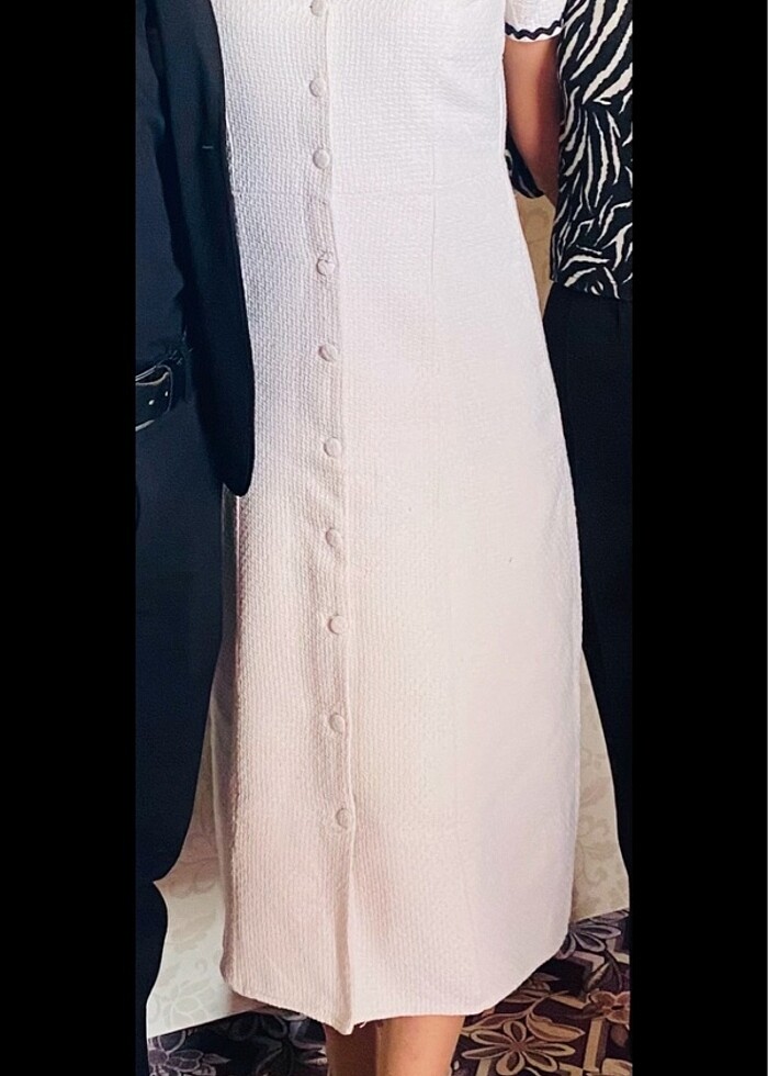 Tüvit elbise - Görsel 3