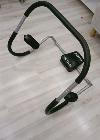Delta Siyah Pilates Ring