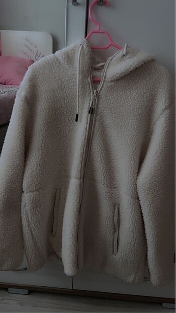 H&M h&m peluş ceket