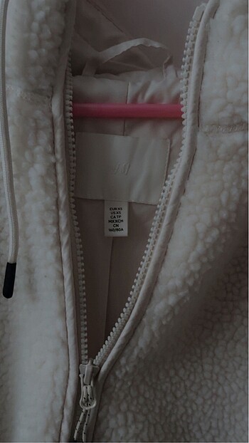 xs Beden h&m peluş ceket