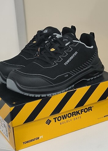 TOWORKFOR X-103 S3 SRC ESD İŞ AYAKKABISI