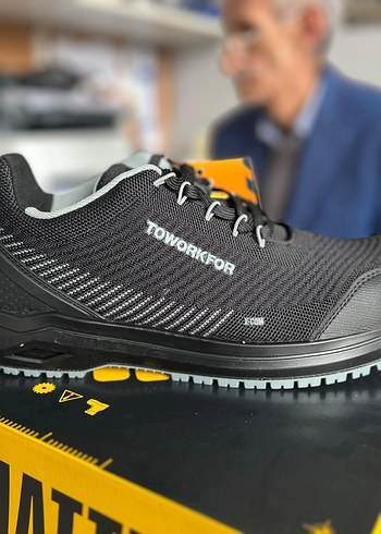 TOWORKFOR X-101 S1P SRC ESD iş ayakkabısı