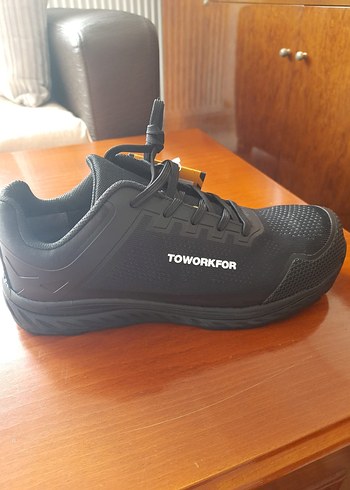 TOWORKFOR SUPERSET BLACK S1P SRC ESD İŞ AYAKKABISI