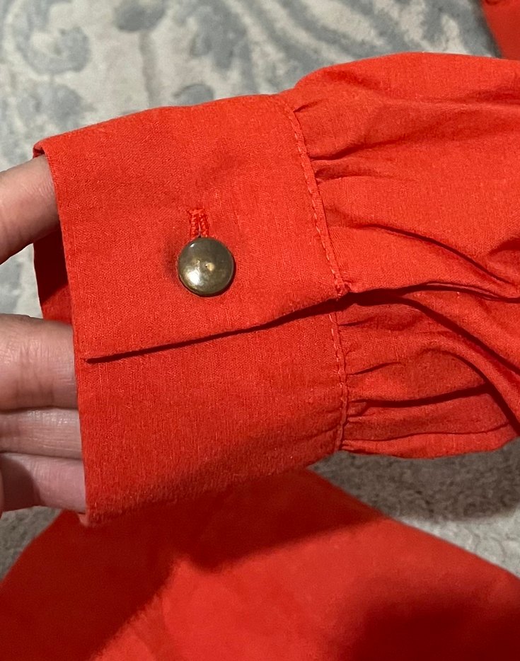 Trendyol Modest Kuşgözü Detaylı Elbise - Görsel 2