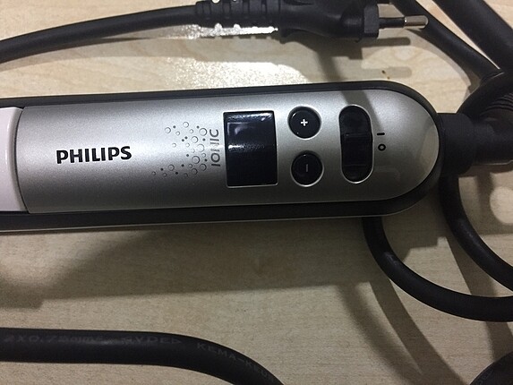 Philips saç düzleştirici yeniden farksız