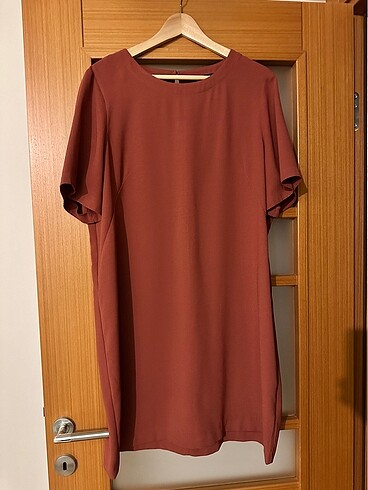 Marks & Spencer - Tarçın Rengi Kısa Elbise