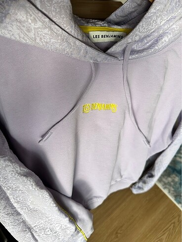 Les Benjamins -Crop Sweatshirt
