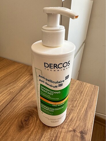 VICHY Vichy Dercos Şampuan