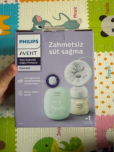 Avent otomatik süt sağma makinası