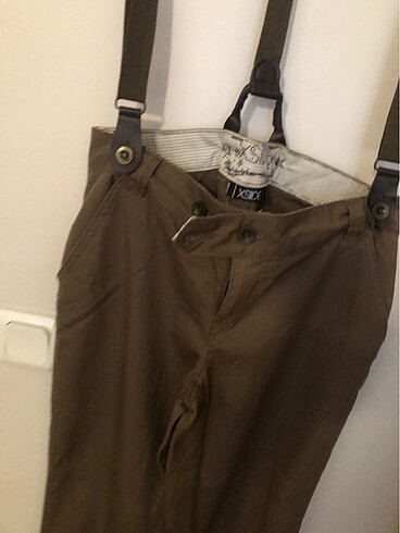 Diğer Askılı pantalon