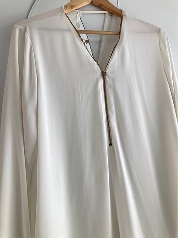 Zara Fermuar detaylı gömlek