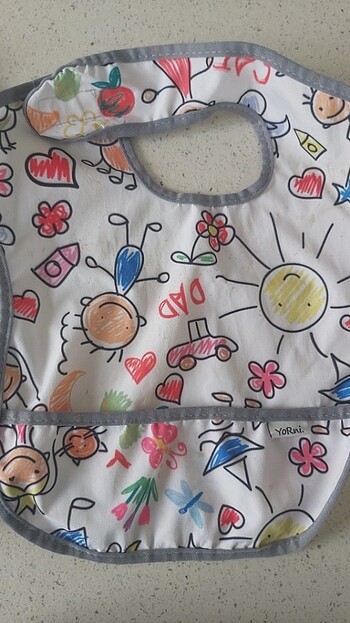Yorni marka bebek mama önlüğü - Görsel 2