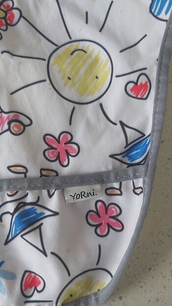 Yorni marka bebek mama önlüğü - Görsel 4