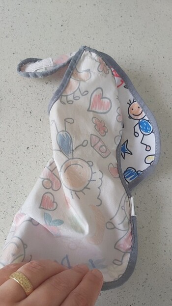 Yorni marka bebek mama önlüğü - Görsel 5