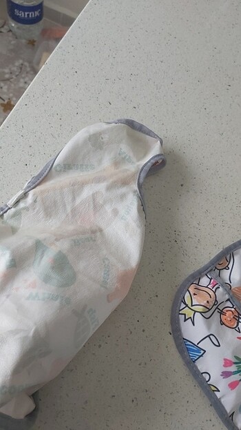 Yorni marka bebek mama önlüğü - Görsel 6