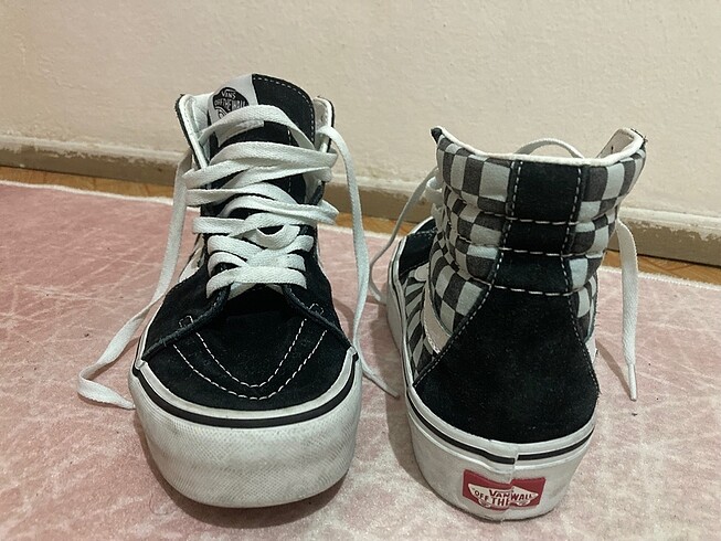 39 Beden Unisex vans orijinal ayakkabı