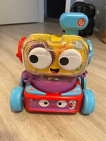 Fisher price 4 ü bir arada robot