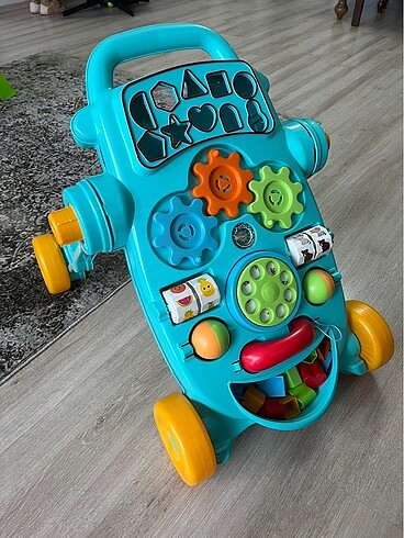 Beden Renk Lets be child aktivite masası ve pilsan yürüteç