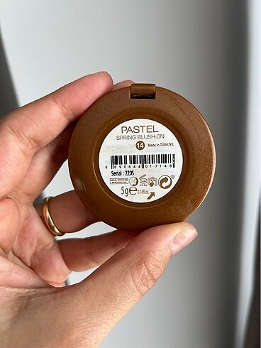Pastel Pastel bronzer