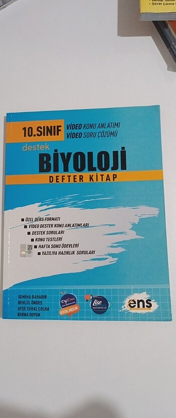 10.sinif biyoloji 