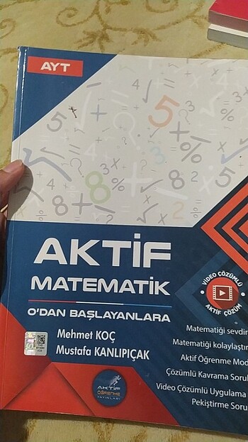 AYT AKTİF MATEMATİK 