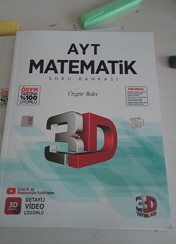 3D AYT MATEMATİK+GEOMETRİ