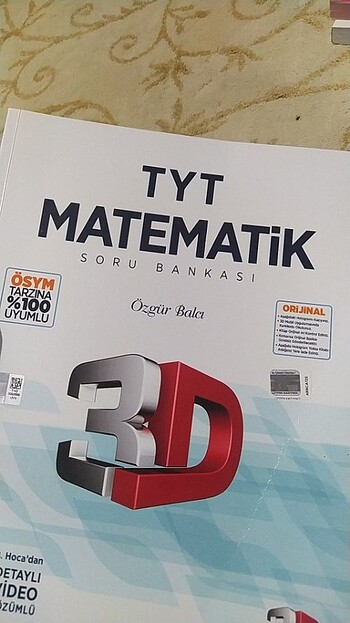 3D TYT MATEMATİK SORU BANKASI 