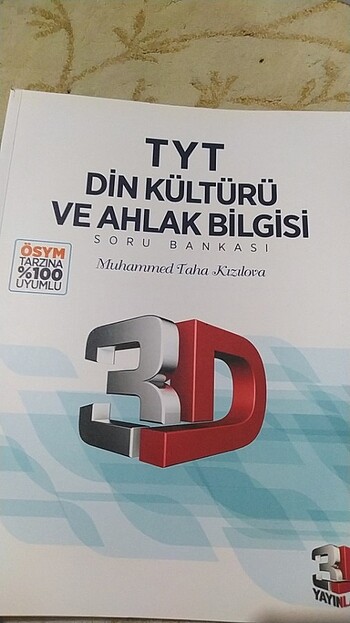 3D TYT FELSEFE VE TYT DİN KÜLTÜRÜ 