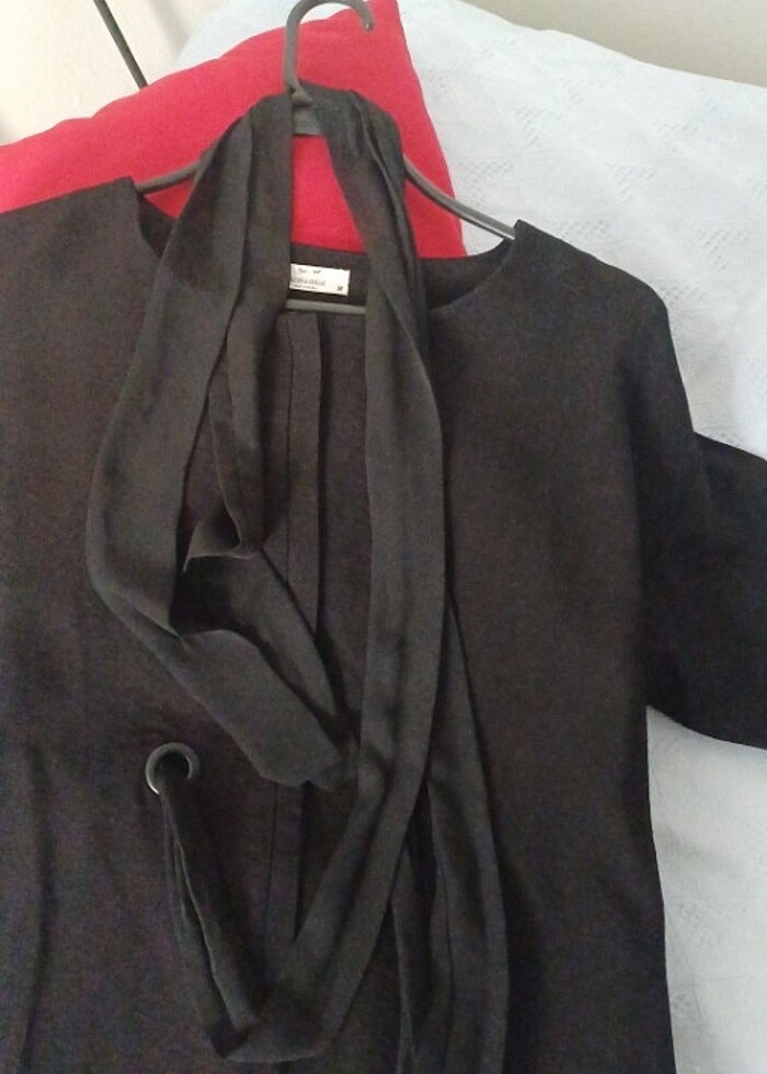 Siyah elbise  - Görsel 2