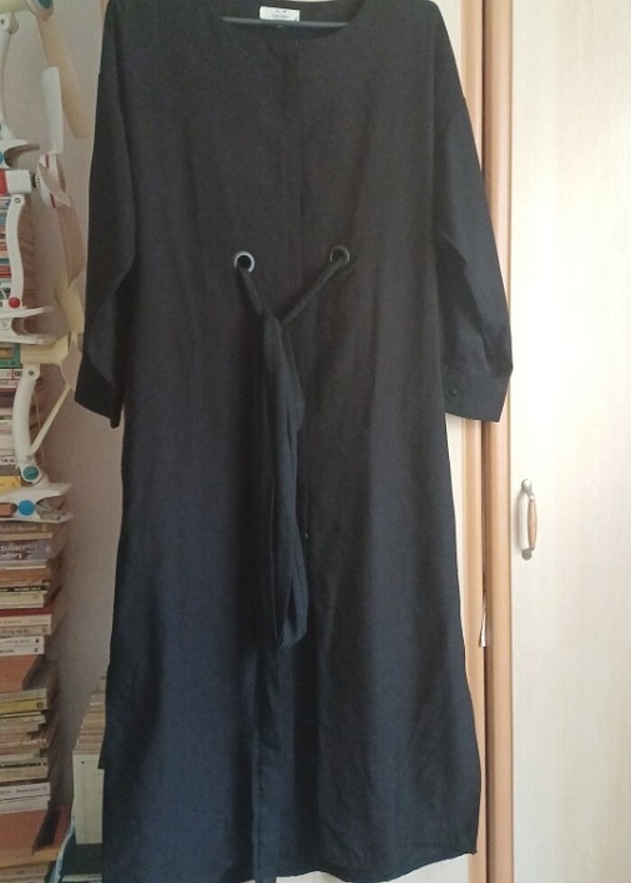 Siyah elbise  - Görsel 3