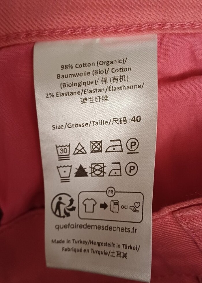 Koton pantolon - Görsel 4