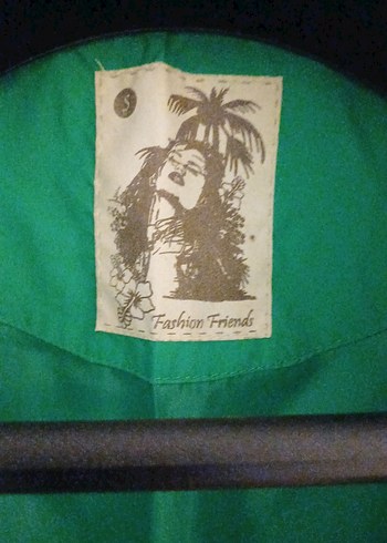 Fermuarlı Yeşil Midi Kadın Yağmurluk - Görsel 6