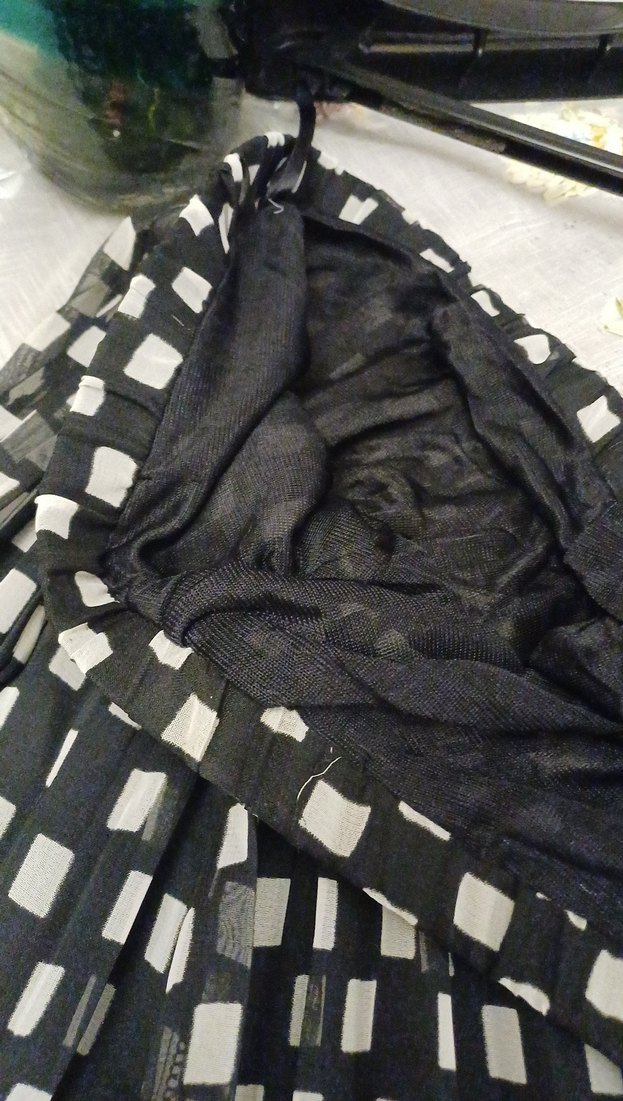 Kadın Siyah Pilili Uzun Etek - Görsel 5