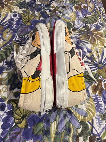 32 Beden ten rengi Renk Superga çocuk ayakkabı
