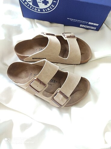 Birkenstock Süet terlik