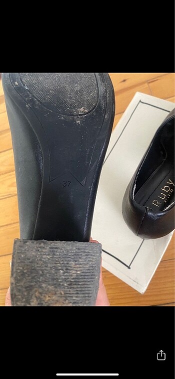 37 Beden siyah Renk Klasik topuklu ayakkabı