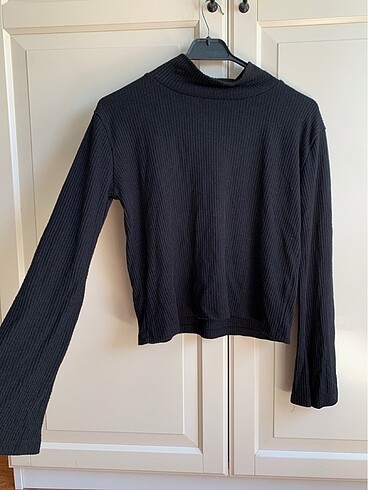 Pull and Bear İspanyol kol triko