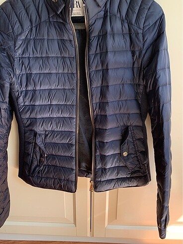 Zara Şişme ince ceket