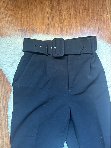 Zara siyah smart pantolon