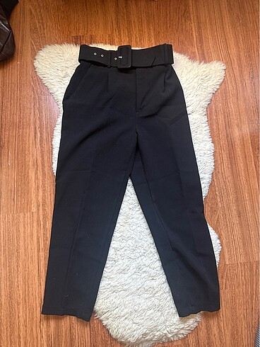 siyah smart pantolon